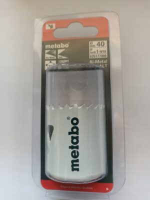 Körkivágó  40mm bimetál fém-Inox