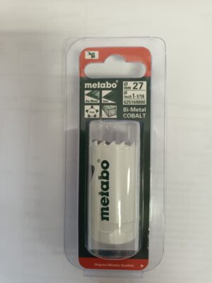 Körkivágó  27mm bimetál fém-Inox