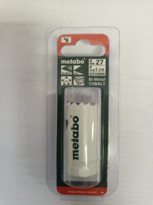 Körkivágó  27mm bimetál fém-Inox