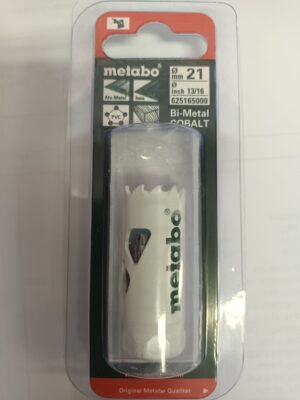 Körkivágó  21mm bimetál fém-Inox