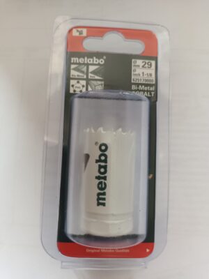 Körkivágó  29mm bimetál fém-Inox