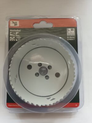 Körkivágó  89mm bimetál fém-Inox