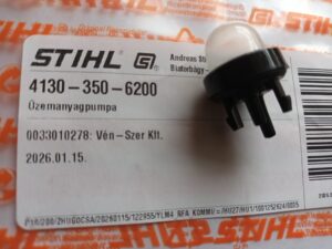 Karburátor szivatópumpa 15mm