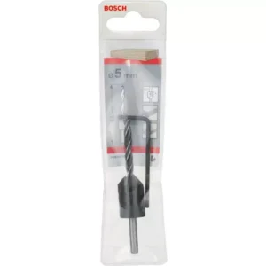 Fafúró  5mm (90°süllyesztővel)