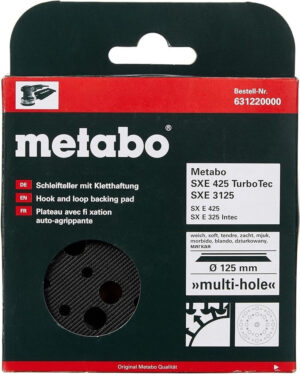 Csiszolótalp exc.csiszolóhoz 125mm