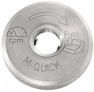 Metabo sarokcsiszoló Quick anya M14