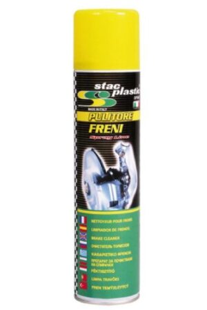 Féktisztító Stac Plastic spray 500 ml