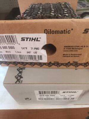Stihl tekercslánc 1/4" 1,1mm