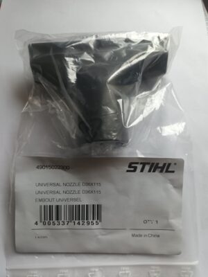 Porszivó szívófej 36×115mm