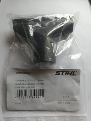 Porszivó szívófej 36×115mm