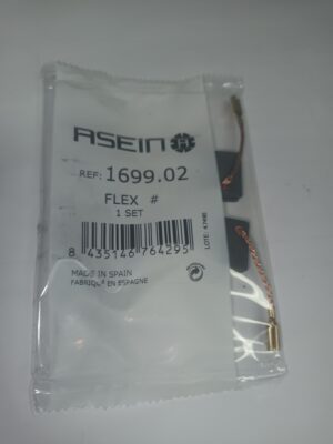 Szénkefe 6,4×10/14mm