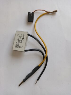 Szénkefe+zavarszűrő