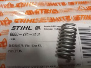 Vibráció csökkentő rugó