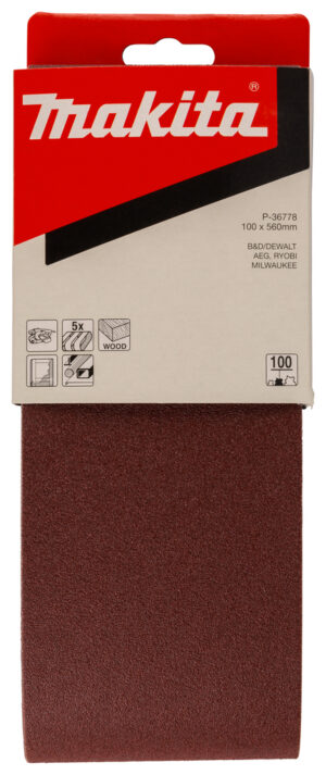 Csiszolószalag 100x560mm A100