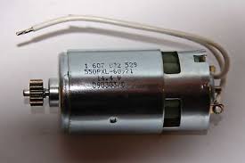 DC motor 14,4V