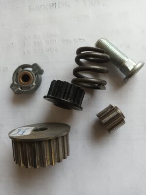 Bontott Black & Decker alkatrészek