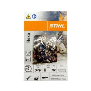 Stihl lánc 3/8" 1,6/72 36 RH Rapid Hexa