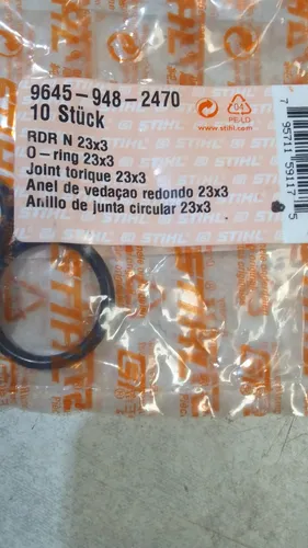 Körtömítő gyűrű 23×3mm