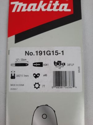 Láncvezető 1,1mmx30cm 3/8"