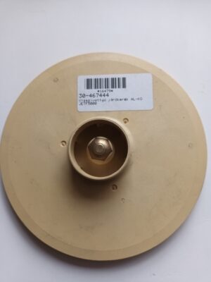 Vízszivattyú járókerék