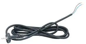 Tápkábel 2x1 mm-es sarokcsiszolóhoz