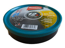 Vágókorong 125 x 1 mm Inox/acél szövet