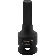 8 mm-es imbuszcsavarhúzó ütvecsavarhúzó, 3/8"-os négyszögletes hajtás