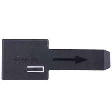 Műanyag porzsáktartó