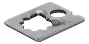 Tűgörgő leszorító lemez