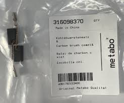 Szénkefe 6,5× 7,5/14mm