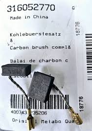 Szénkefe 5,0×10/10mm