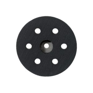 Támasztótányér 80 mm, közepes, lyukasztott