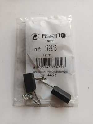 Szénkefe 6,3×10/19mm