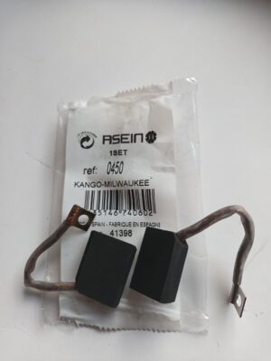 Szénkefe 6,3×20/25mm