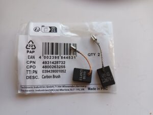 Szénkefe 5,0×11/16mm