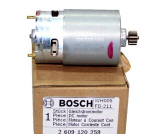 DC motor
