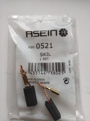 Szénkefe 6,0× 8,4/15 mm