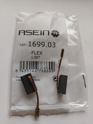 Szénkefe 6,0× 9,0/15mm