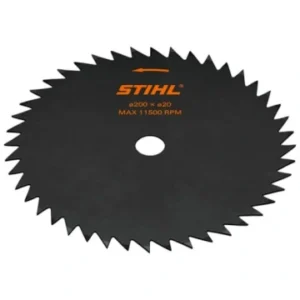 Fűkasza körfűrészlap 200×20mm