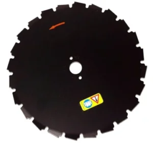 Fűkasza körfűrészlap  D 200 vésőfogú