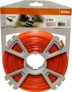 Fűkasza műanyag vágószál 2,4mm×83m#