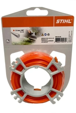 Fűkasza műanyag vágószál 2,4mm×14 m O