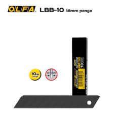 OLFA 18mm-es késpenge (fekete)