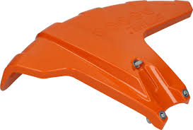 Fűkasza nyírófej védő