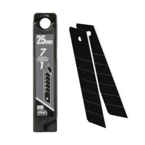 OLFA 25mm-s késpenge (fekete)