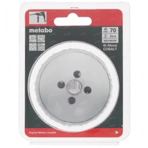 Körkivágó  70mm  bimetál fém-Inox