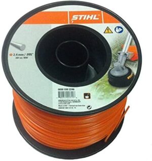 Fűkasza műanyag vágószál 2,4mm×253m O