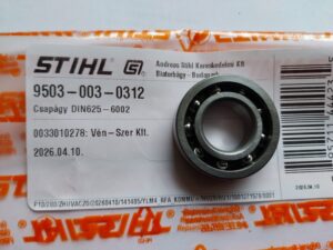 Csapágy DIN625-6002