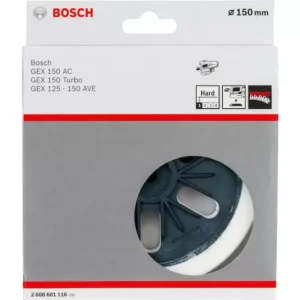 BOSCH csiszolótalp GEX 150-hez (kemény)