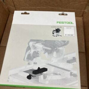 FESTOOL díszléc-ütköző és szélesítőasztal